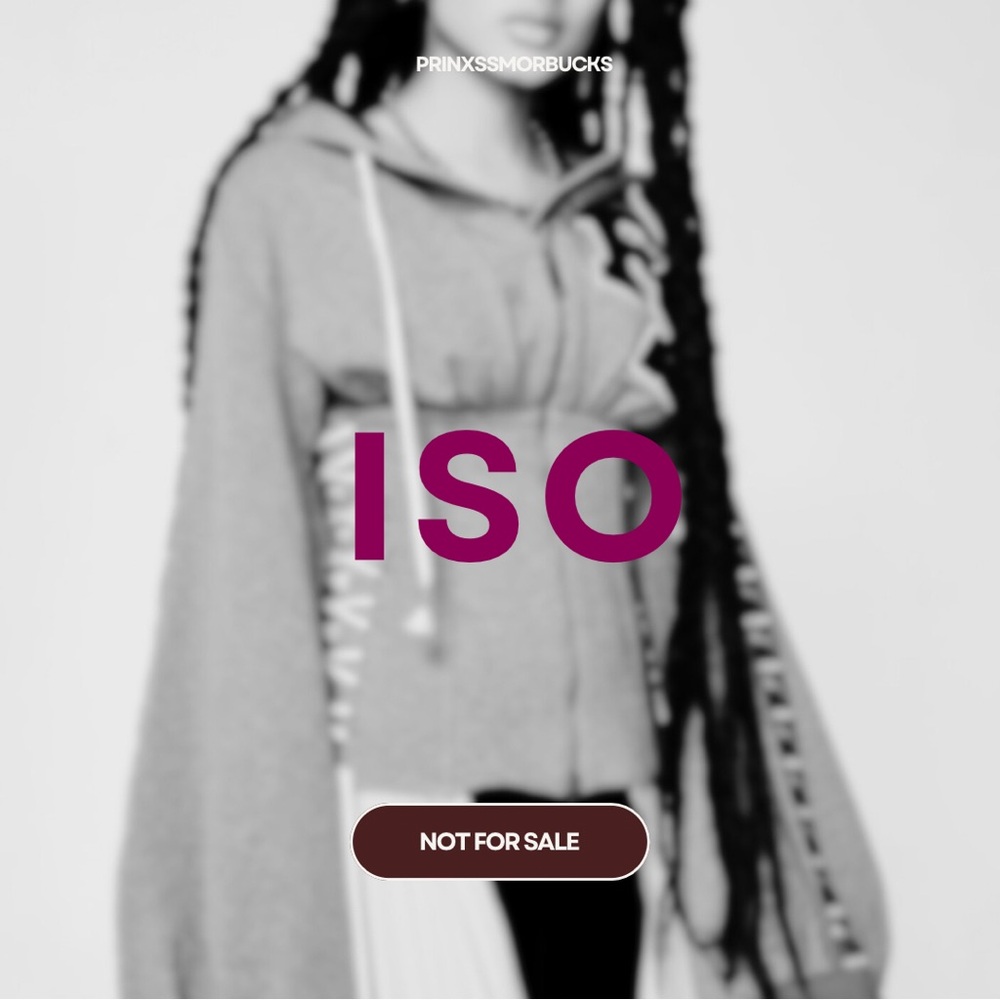*ISO* Fenty Puma Corset Hoodie